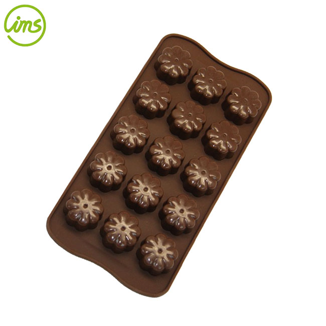 Silicone Flower Chocolate Mold – Nonstick Floral Candy Mold